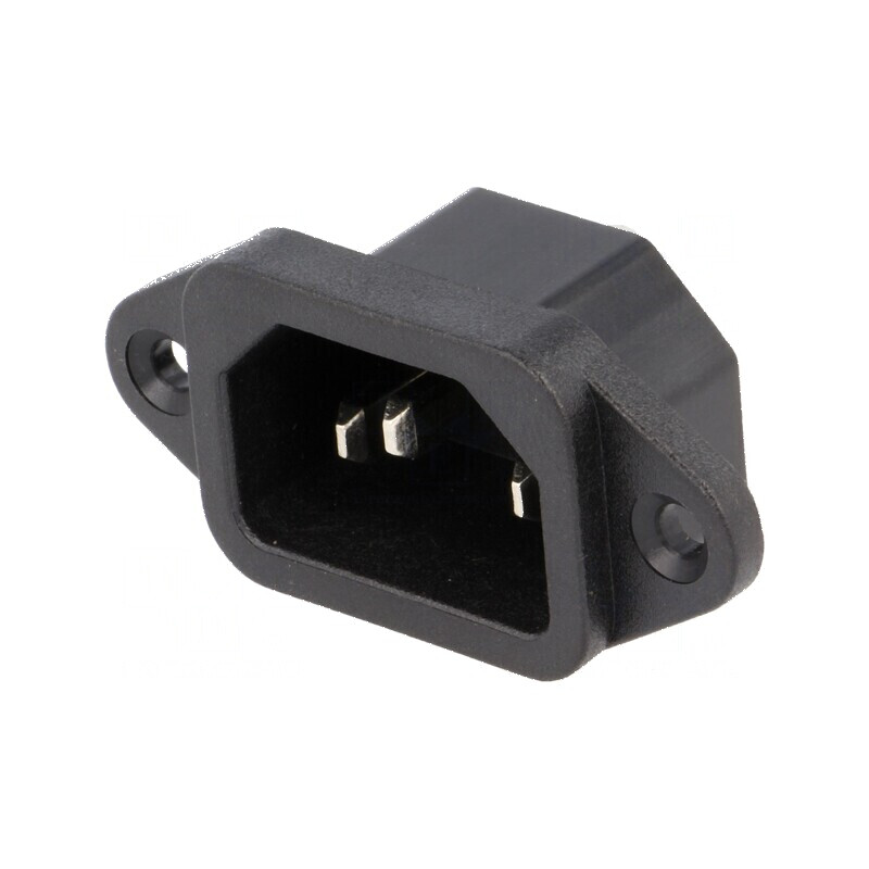 Conector Alimentare AC Soclu Tată 10A 250VAC IEC 60320 THT - Componente Electrice de Înaltă Calitate | Electronic-mag.ro | Componente Electronice Conector Alimentare AC Soclu Tată 10A 250VAC IEC 60320 THT - Componente Electrice de Înaltă Calitate | Electronic-mag.ro | Componente Electronice