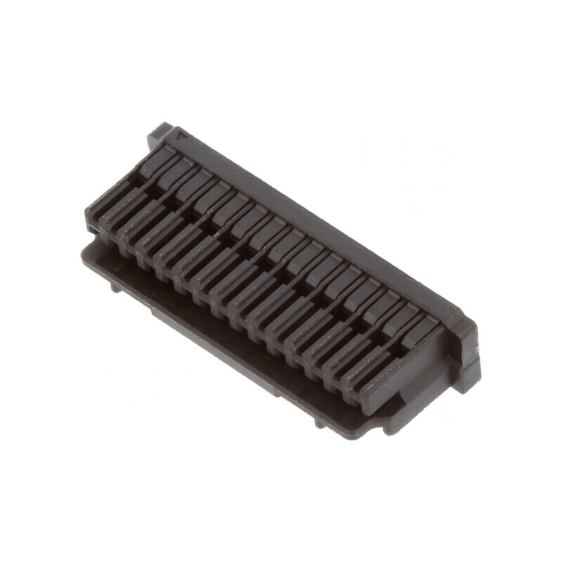 Conector KW30 1mm 15 PIN Mamă Crimpat Cablu-Placă 1A | Electronic-mag.ro | Componente Electronice Conector KW30 1mm 15 PIN Mamă Crimpat Cablu-Placă 1A | Electronic-mag.ro | Componente Electronice