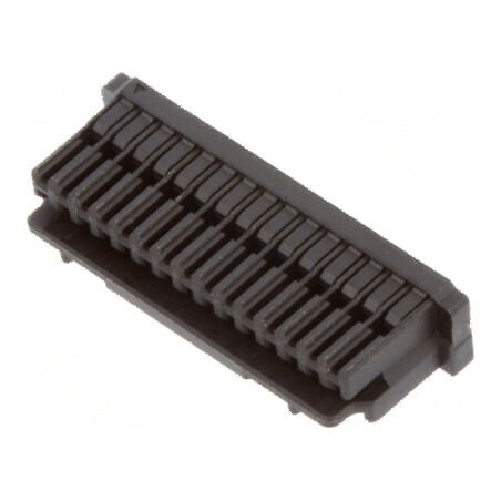 Conector KW30 1mm 15 PIN Mamă Crimpat Cablu-Placă 1A | Electronic-mag.ro | Componente Electronice