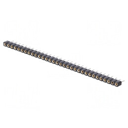 Soclu pentru Circuite Integrate SIL32 cu Raster de 2,54mm pentru Montaj THT - Precizie Ridicată | Electronic-mag.ro | Componente Electronice