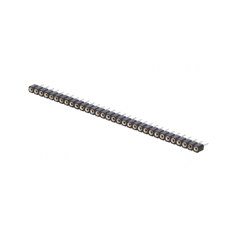 Soclu pentru Circuite Integrate SIL32 cu Raster de 2,54mm pentru Montaj THT - Precizie Ridicată | Electronic-mag.ro | Componente Electronice Soclu pentru Circuite Integrate SIL32 cu Raster de 2,54mm pentru Montaj THT - Precizie Ridicată | Electronic-mag.ro | Componente Electronice