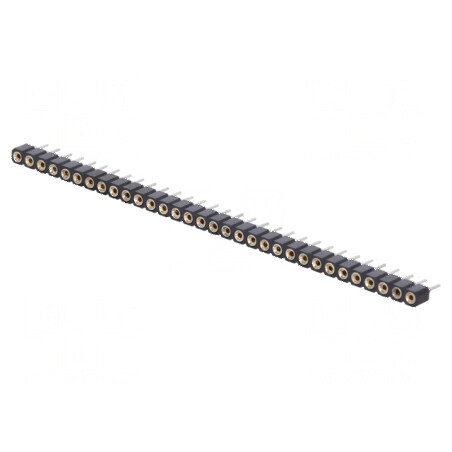 Soclu pentru Circuite Integrate SIL32 cu Raster de 2,54mm pentru Montaj THT - Precizie Ridicată | Electronic-mag.ro | Componente Electronice
