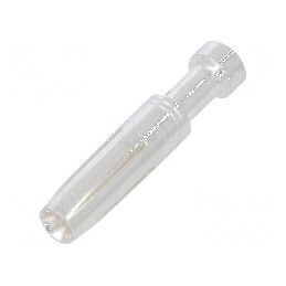 Pin mamă 2,5mm argintat 1,5mm² CEF/DEF, HEE crimpat 16A pentru conexiuni electrice profesionale | Electronic-mag.ro | Componente Electronice