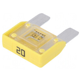 Siguranţă Auto 20A 32VDC - Dimensiune 29mm | Electronic-mag.ro | Componente Electronice