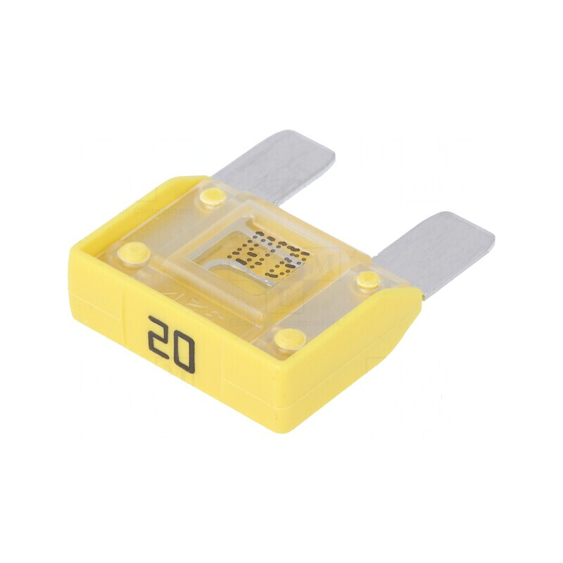 Siguranţă Auto 20A 32VDC - Dimensiune 29mm | Electronic-mag.ro | Componente Electronice