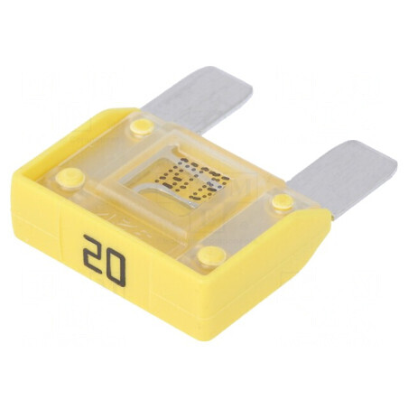 Siguranţă Auto 20A 32VDC - Dimensiune 29mm | Electronic-mag.ro | Componente Electronice