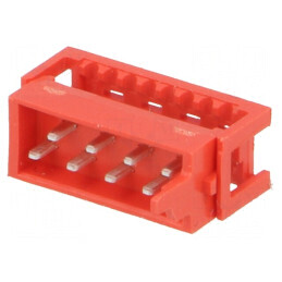 Micro-MaTch Mufă Tată PIN 8 IDC pentru Cablu Bandă - Dispunere 2x4 | Electronic-mag.ro | Componente Electronice