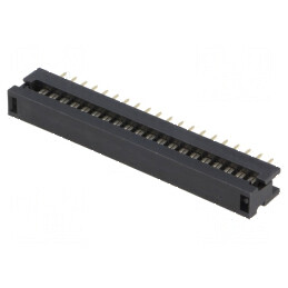 Conector IDC Adaptor PIN 40, THT pentru Cablu Bandă 1,27mm - Soluție de Conectare Profesională | Electronic-mag.ro | Componente Electronice