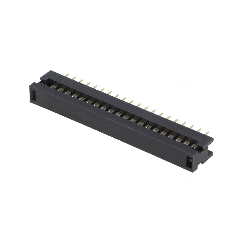 Conector IDC Adaptor PIN 40, THT pentru Cablu Bandă 1,27mm - Soluție de Conectare Profesională | Electronic-mag.ro | Componente Electronice Conector IDC Adaptor PIN 40, THT pentru Cablu Bandă 1,27mm - Soluție de Conectare Profesională | Electronic-mag.ro | Componente Electronice