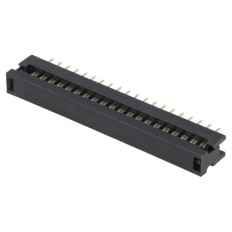 Conector IDC Adaptor PIN 40, THT pentru Cablu Bandă 1,27mm - Soluție de Conectare Profesională | Electronic-mag.ro | Componente Electronice