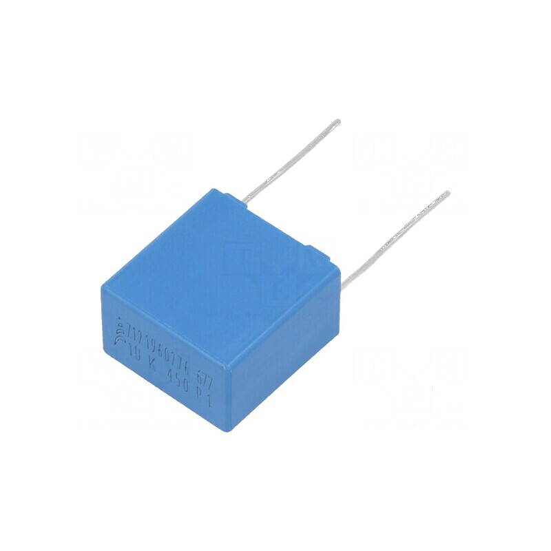 Condensator polipropilenă 1uF THT ±10% 15mm 450VDC 220VAC - Componentă electronică de înaltă calitate | Electronic-mag.ro | Componente Electronice Condensator polipropilenă 1uF THT ±10% 15mm 450VDC 220VAC - Componentă electronică de înaltă calitate | Electronic-mag.ro | Componente Electronice