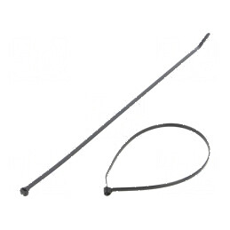 Colier de strângere cu închidere metalică - Dimensiuni 384mm x 4,7mm | Electronic-mag.ro | Componente Electronice