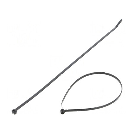 Colier de strângere cu închidere metalică - Dimensiuni 384mm x 4,7mm | Electronic-mag.ro | Componente Electronice