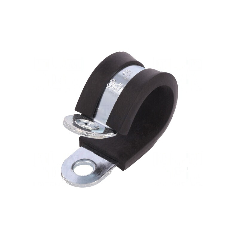 Clipsuri Øbuclă din oțel cu protecție EPDM, 18mm diametru, 15mm lățime | Electronic-mag.ro | Componente Electronice Clipsuri Øbuclă din oțel cu protecție EPDM, 18mm diametru, 15mm lățime | Electronic-mag.ro | Componente Electronice