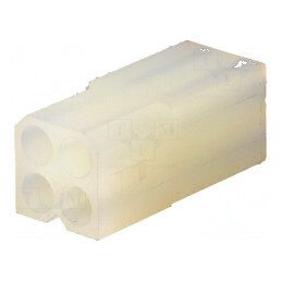Conector Cablu-Cablu/PCB Mufă Tată/Mamă Standard .093, 4 PIN-uri | Electronic-mag.ro | Componente Electronice