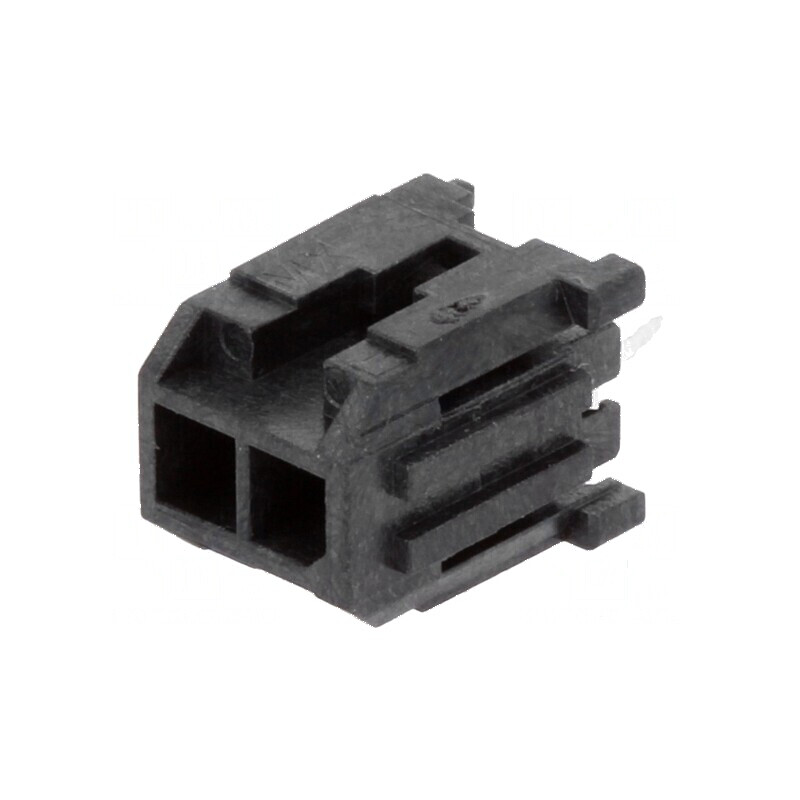 Conector Micro-Fit 3.0 3mm PIN 2 THT pentru cablu-placă soclu tată | Electronic-mag.ro | Componente Electronice Conector Micro-Fit 3.0 3mm PIN 2 THT pentru cablu-placă soclu tată | Electronic-mag.ro | Componente Electronice