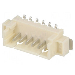 Conector PicoBlade™ 1,25mm PIN 6 SMT pentru cablu-placă soclu tată | Electronic-mag.ro | Componente Electronice