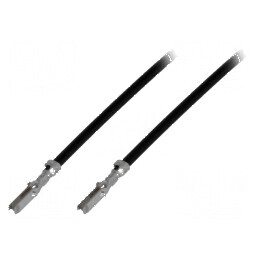 Cablul cu conectori Contacts, 2mm, lungime 0.3m, 24AWG | Electronic-mag.ro | Componente Electronice