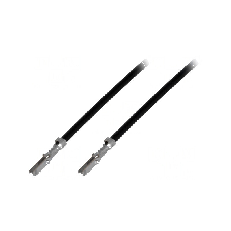 Cablul cu conectori Contacts, 2mm, lungime 0.3m, 24AWG | Electronic-mag.ro | Componente Electronice