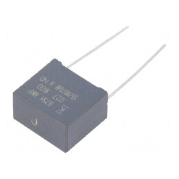 Condensator polipropilenă R75 27nF 18x10x16mm THT ±5% - Componentă electronică de înaltă precizie | Electronic-mag.ro | Componente Electronice