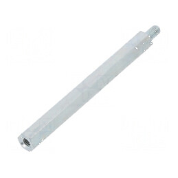 Piuliță Distanțieră Filetată 70mm, Filet Intern M4, Filet Extern M4 | Electronic-mag.ro | Componente Electronice