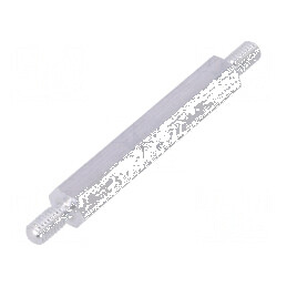 Piuliță Distanțieră Filetată 40mm M4 Hexagonală pentru Montaj Profesional | Electronic-mag.ro | Componente Electronice