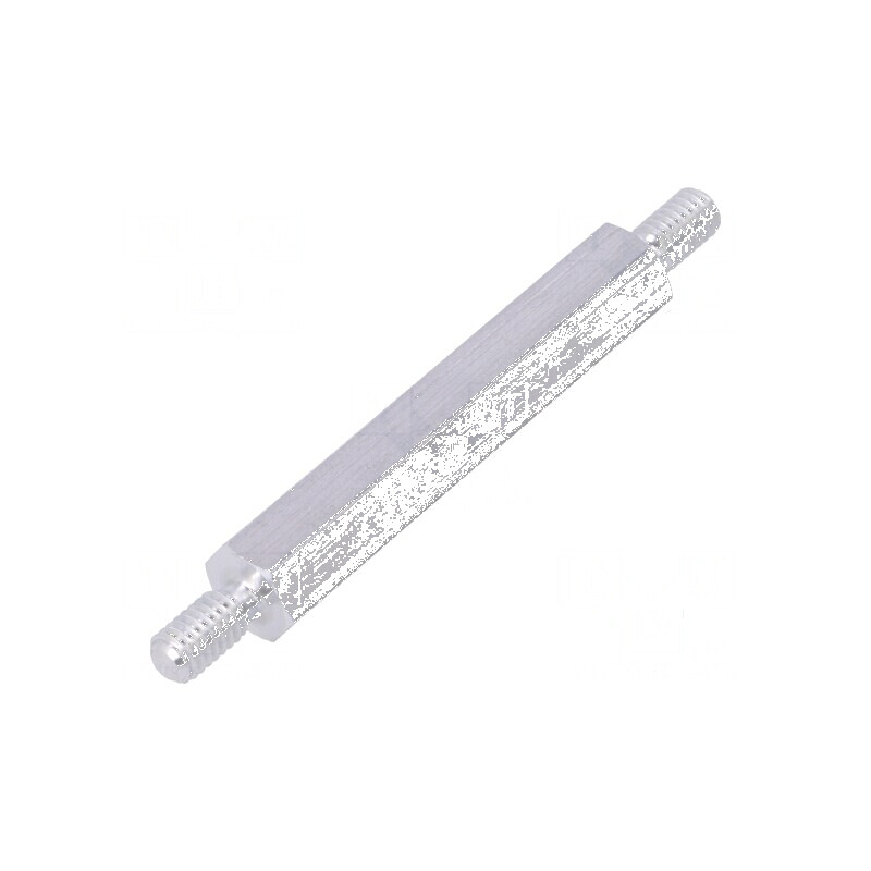 Piuliță Distanțieră Filetată 40mm M4 Hexagonală pentru Montaj Profesional | Electronic-mag.ro | Componente Electronice