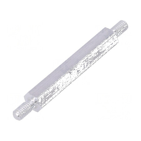 Piuliță Distanțieră Filetată 40mm M4 Hexagonală pentru Montaj Profesional | Electronic-mag.ro | Componente Electronice