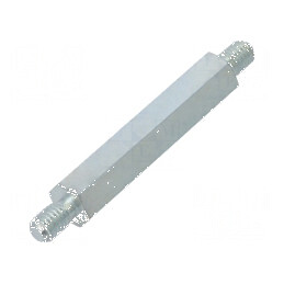 Piuliță Distanțieră Filetată 40mm M5 Hexagonală pentru Conexiuni Durabile | Electronic-mag.ro | Componente Electronice