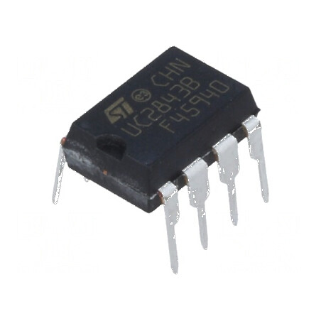 Controler PWM IC PMIC 1A 48-500kHz 1 Canal MiniDIP8 0-96% Tub | Electronic-mag.ro | Componente Electronice