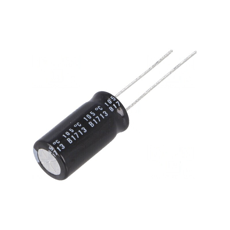 Condensator electrolitic THT 10µF 450VDC Ø10x20mm cu raster de 5mm | Electronic-mag.ro | Componente Electronice Condensator electrolitic THT 10µF 450VDC Ø10x20mm cu raster de 5mm | Electronic-mag.ro | Componente Electronice