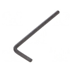 Cheie imbus HEX 3mm din oțel crom-vanadium, lungime totală 64mm | Electronic-mag.ro | Componente Electronice