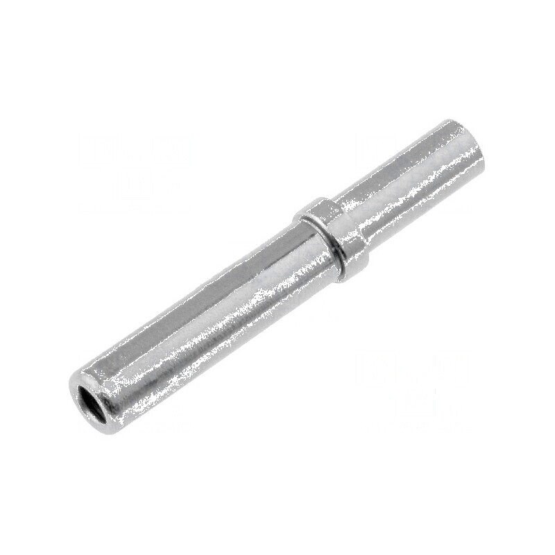 Pin mamă nichelat 16, 0,5÷1mm², contacte întoarse, pachet vrac | Electronic-mag.ro | Componente Electronice