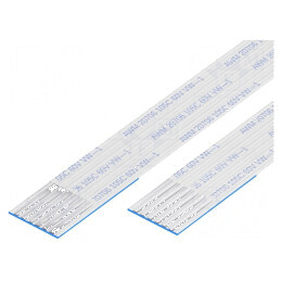 Banda FFC Fire 6 P.Cablu, 1mm, Contacte pe Aceeași Parte - Soluție Conectivitate Profesională | Electronic-mag.ro | Componente Electronice