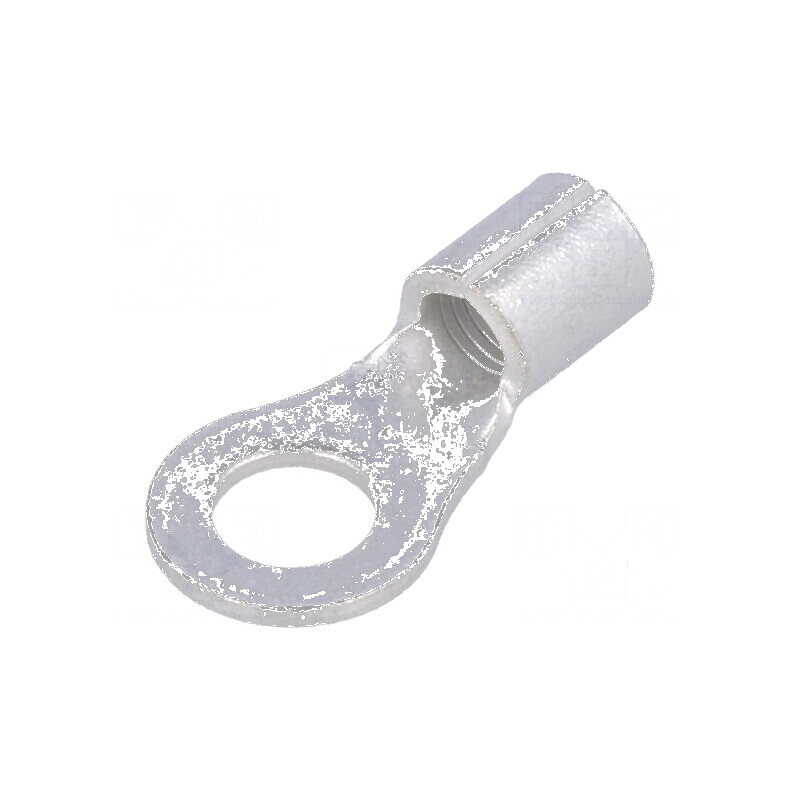 Vârf inelar M5 1,25-2mm² crimpat pe cablu neizolat cositorit - conexiuni electrice profesionale | Electronic-mag.ro | Componente Electronice Vârf inelar M5 1,25-2mm² crimpat pe cablu neizolat cositorit - conexiuni electrice profesionale | Electronic-mag.ro | Componente Electronice