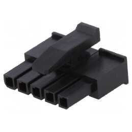 Conector cablu-cablu Mufă Mamă Micro MATE-N-LOK 3mm PIN 5 - Compatibilitate și Fiabilitate în Conexiuni Electrice | Electronic-mag.ro | Componente Electronice