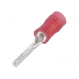 Vârf Tip Ac Ø 1,8mm pentru Cablu Izolat 0,3÷1,42mm² Crimpat | Electronic-mag.ro | Componente Electronice