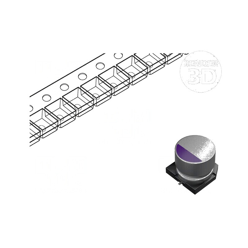 Condensator polimeric low ESR 220uF 6.3VDC SVPE SMD ±20% - Componentă electronică de înaltă performanță | Electronic-mag.ro | Componente Electronice Condensator polimeric low ESR 220uF 6.3VDC SVPE SMD ±20% - Componentă electronică de înaltă performanță | Electronic-mag.ro | Componente Electronice