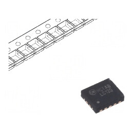 Buffer digital non-inversor IC Ch: 4 SMD QFN14 LCX 2÷3,6VDC | Electronic-mag.ro | Componente Electronice