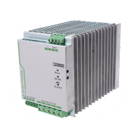 Alimentator Pulsatoriu 960W 24VDC 40A IP20 | Electronic-mag.ro | Componente Electronice