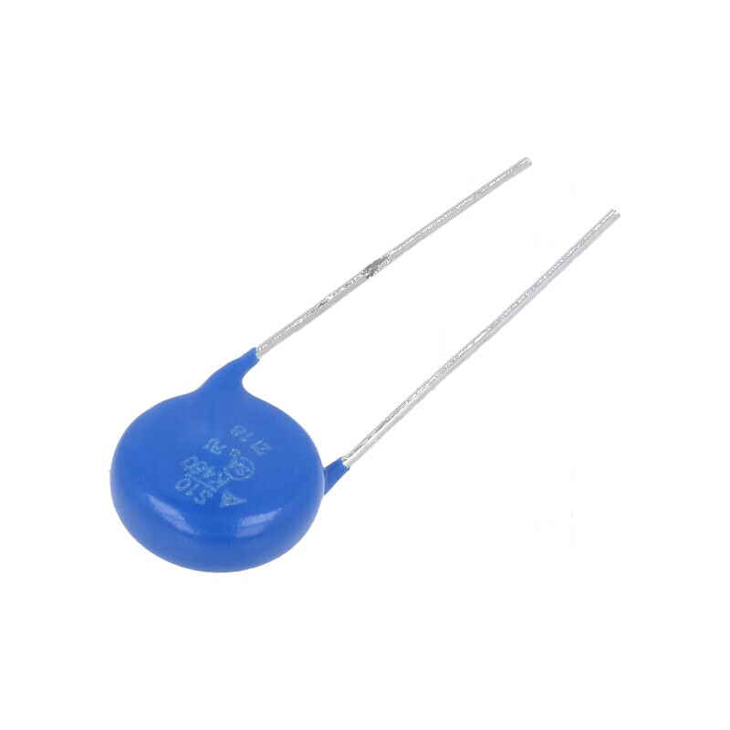 Varistor Oxid de Metal THT 460VAC 615VDC 750V 3500A 70J pentru Protecția Circuitelor Electrce | Electronic-mag.ro | Componente Electronice Varistor Oxid de Metal THT 460VAC 615VDC 750V 3500A 70J pentru Protecția Circuitelor Electrce | Electronic-mag.ro | Componente Electronice