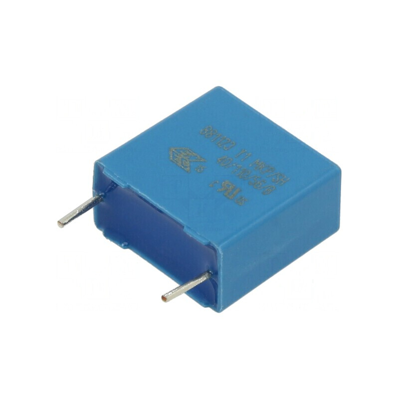 Condensator Polipropilenă Y1 4,7nF 18x17,5x9mm THT - Toleranță ±20% | Electronic-mag.ro | Componente Electronice Condensator Polipropilenă Y1 4,7nF 18x17,5x9mm THT - Toleranță ±20% | Electronic-mag.ro | Componente Electronice