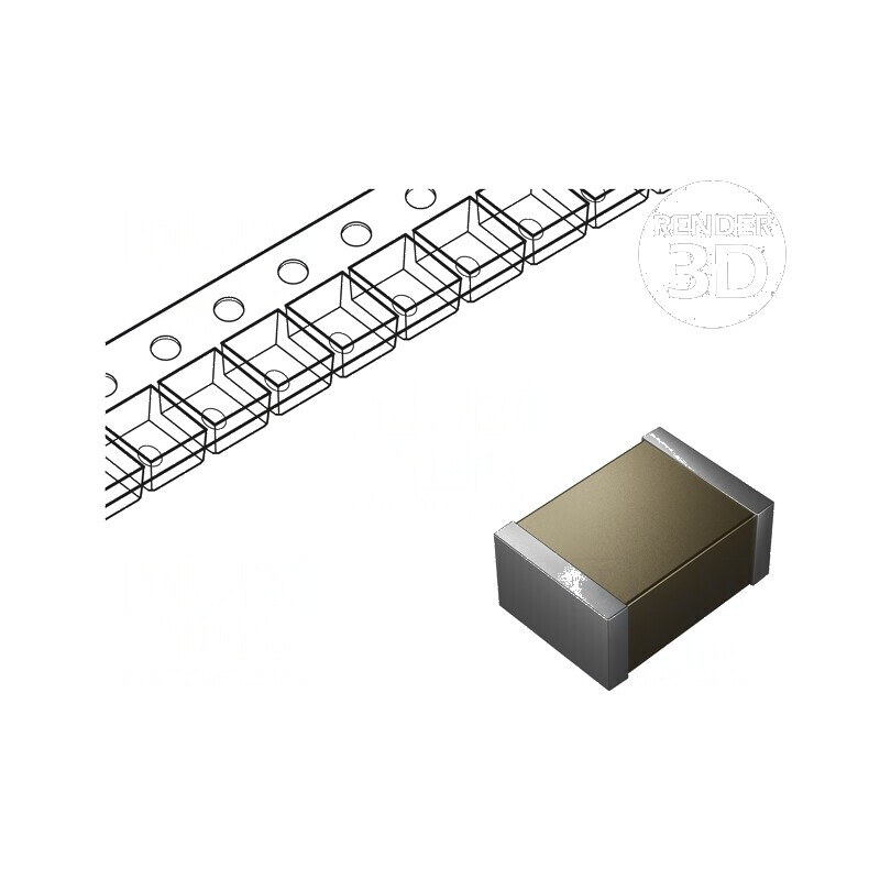 Condensator ceramic MLCC 4,7µF 50V X7R ±10% SMD 1812 - Component electronic de înaltă performanță | Electronic-mag.ro | Componente Electronice Condensator ceramic MLCC 4,7µF 50V X7R ±10% SMD 1812 - Component electronic de înaltă performanță | Electronic-mag.ro | Componente Electronice