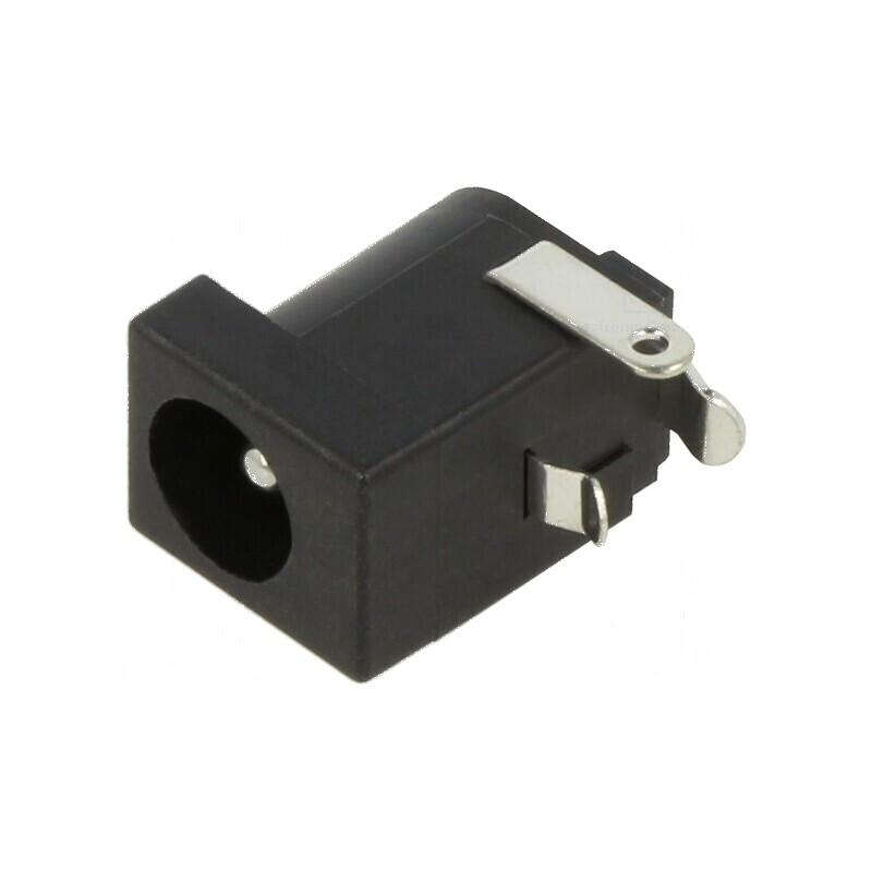 Conector alimentare DC 6,3/2,35mm soclu tată pentru PCB THT - componentă electronică de calitate | Electronic-mag.ro | Componente Electronice Conector alimentare DC 6,3/2,35mm soclu tată pentru PCB THT - componentă electronică de calitate | Electronic-mag.ro | Componente Electronice
