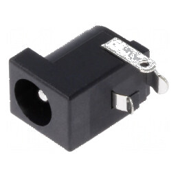 Conector Alimentare DC Soclu Tată 6,3/2,5mm pentru PCB THT - Componente Electronice | Electronic-mag.ro | Componente Electronice