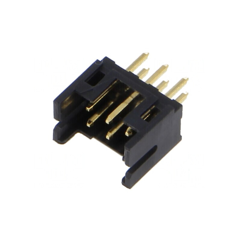 Conector PCB-cablu/PCB soclu tată 6 PIN DF11 Pas 2mm THT - Componentă electronică pentru montaj prin prinse | Electronic-mag.ro | Componente Electronice Conector PCB-cablu/PCB soclu tată 6 PIN DF11 Pas 2mm THT - Componentă electronică pentru montaj prin prinse | Electronic-mag.ro | Componente Electronice