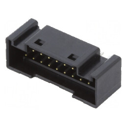 Conector Cablu-Placă Soclu Tată PIN 20 DF51K, Pas 2mm THT - Componentă Electrică de Înaltă Calitate | Electronic-mag.ro | Componente Electronice