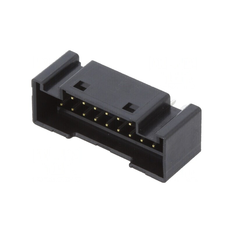 Conector Cablu-Placă Soclu Tată PIN 20 DF51K, Pas 2mm THT - Componentă Electrică de Înaltă Calitate | Electronic-mag.ro | Componente Electronice