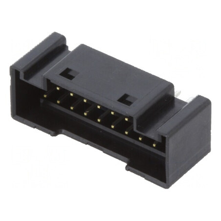 Conector Cablu-Placă Soclu Tată PIN 20 DF51K, Pas 2mm THT - Componentă Electrică de Înaltă Calitate | Electronic-mag.ro | Componente Electronice
