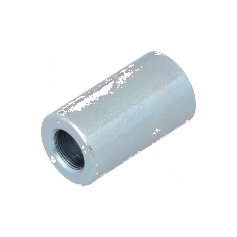 Manşon Distanţier 14mm Cilindric din Oţel Zincat - Diametru Exterior 8mm | Electronic-mag.ro | Componente Electronice Manşon Distanţier 14mm Cilindric din Oţel Zincat - Diametru Exterior 8mm | Electronic-mag.ro | Componente Electronice